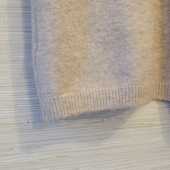 Max Studio Taupe/Beige Duster Cardigan - Picture 6 of 7